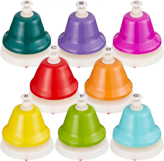 Glockenspiel Set 8er-Set von Twiddlers