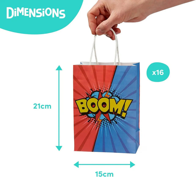 Goodie Bags Superhero 12er-Set von Twiddlers