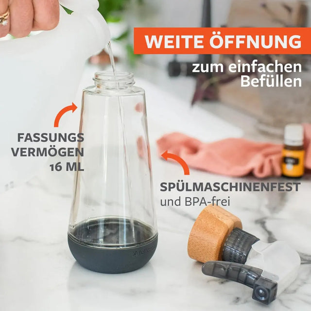 Nachfüllbare Sprühflasche Bottle Service von full circle