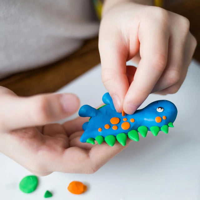 Magic Clay Knete Modellier Kit 40 Stück von Twiddlers