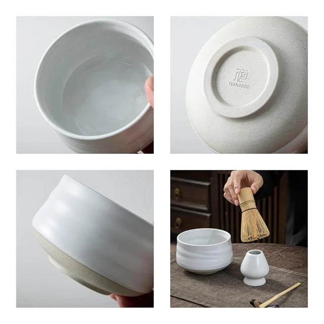 Matcha Set Weiss 7-tlg. von TEANAGOO