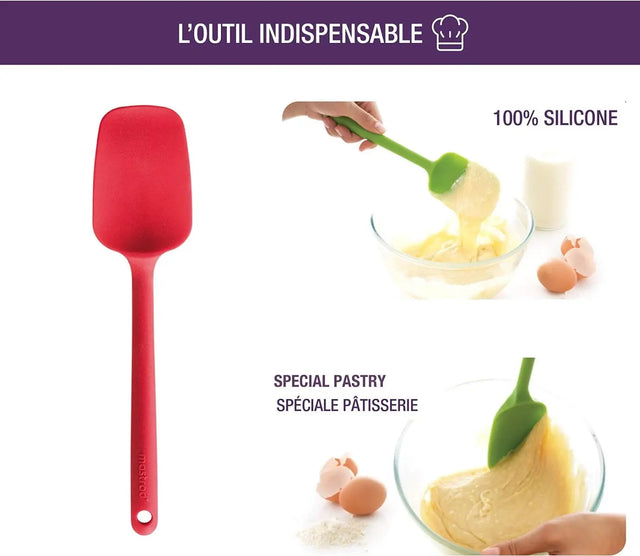 Premium Silikonlöffel Rot von Mastrad