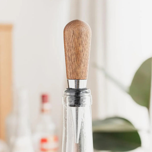 Weinflaschenverschluss Akazie natur von Uberstar