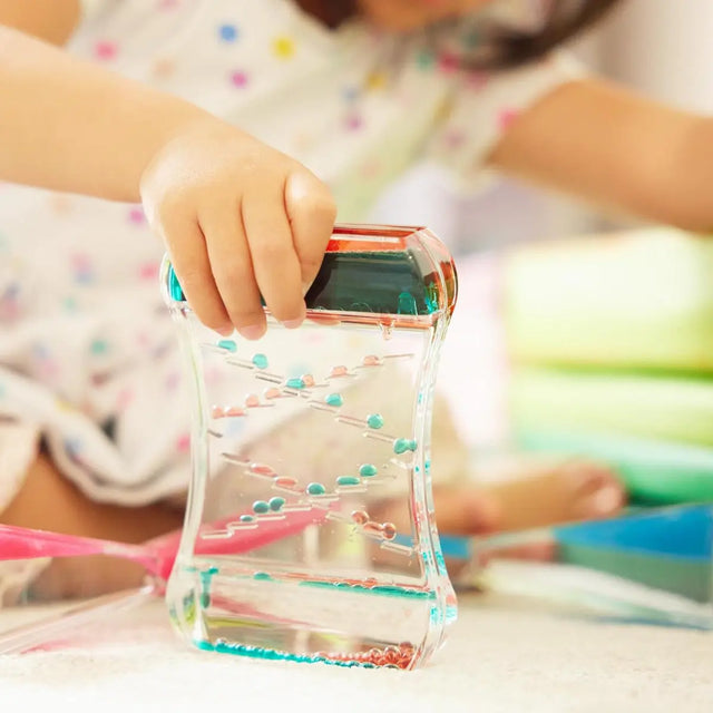 Flüssige Sanduhr Stepping Liquid Motion Timer 3er-Set von Twiddlers