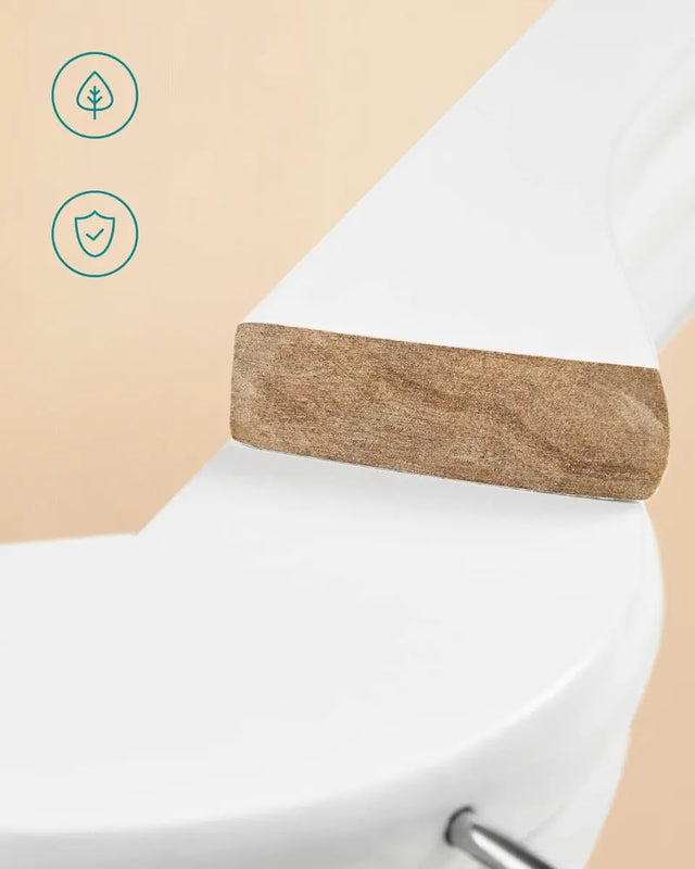 Kleiderbügel Holz 20er Set Rutschfest von Songmics