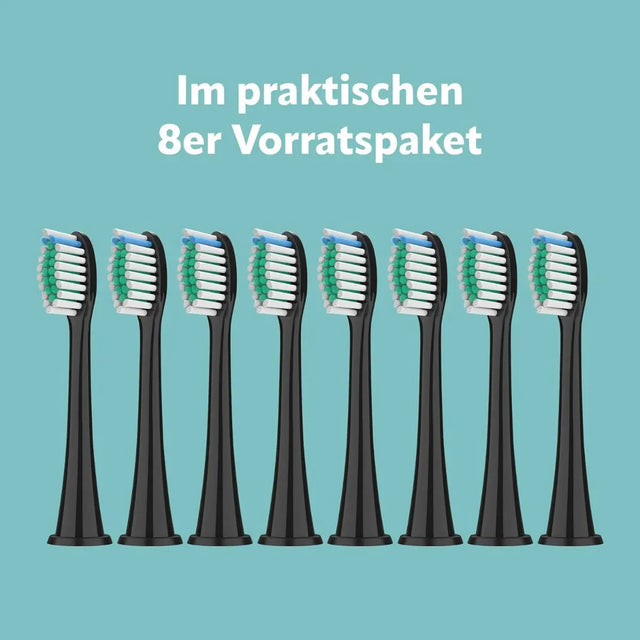 Ersatzbürsten Standard kompatibel mit Philips 8er Pack von Ora-Care