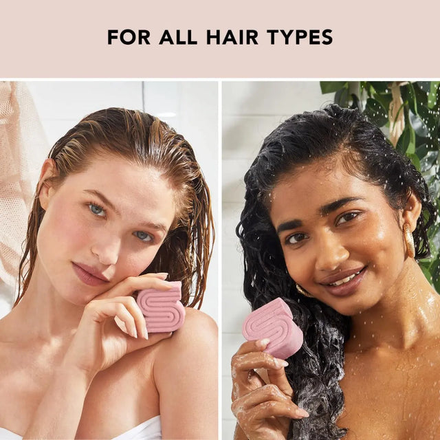 Pflegender Shampoo Riegel mit Rizinusöl von Kitsch