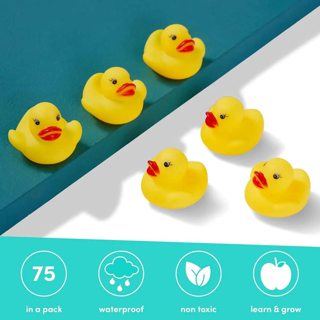 Gummienten 75 Stück Megapack von Twiddlers