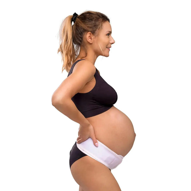 Stützgürtel für Schwangere Weiss L/XL von Carriwell