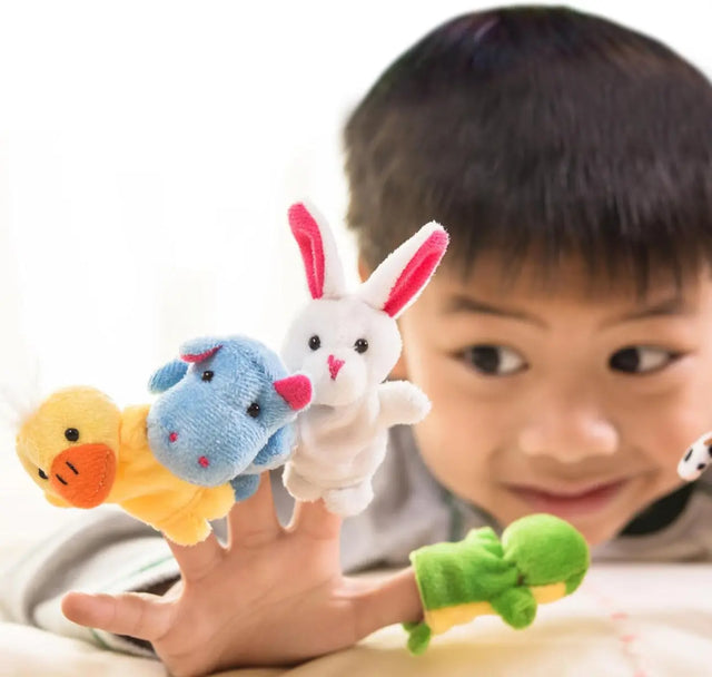 Fingerpuppen Finger Puppets 20 Stück von Twiddlers