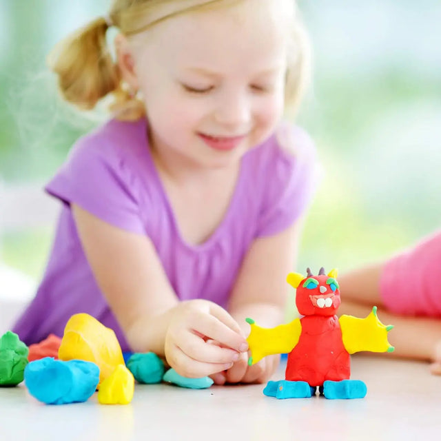 Magic Clay Knete Modellier Kit 40 Stück von Twiddlers