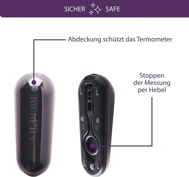Meat it plus 2.0 Bluetooth Grillthermometer von Mastrad