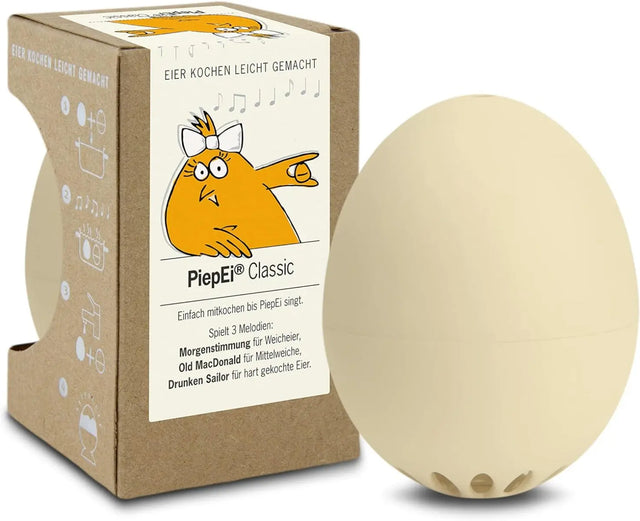Singende Eieruhr Classic beige von PiepEi