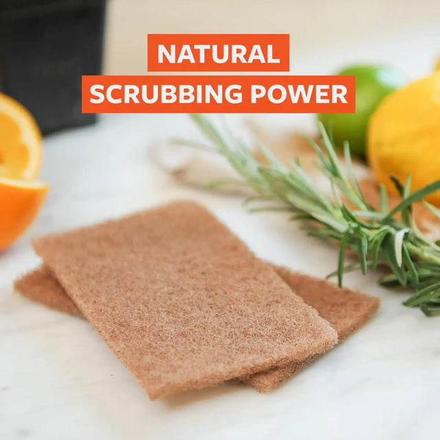 Walnuss-Scheuerschwämme Neat Nut 3er-Pack von full circle