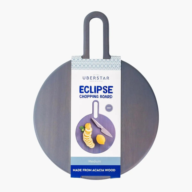 Servierbrett Eclipse Akazie medium grau von Uberstar