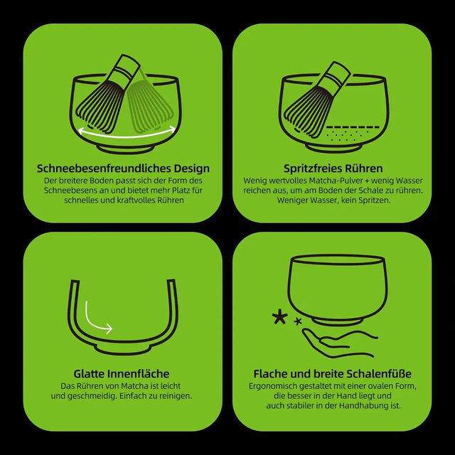 Matcha Set Weiss 7-tlg. von TEANAGOO