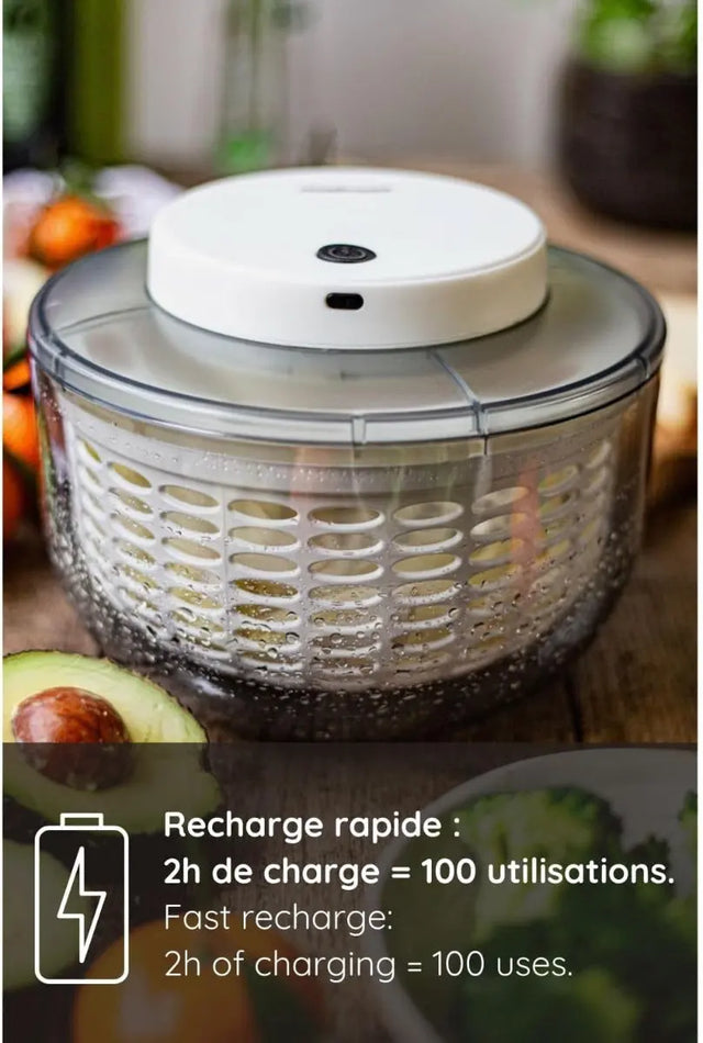 Elektrische Salatschleuder klein von Mastrad