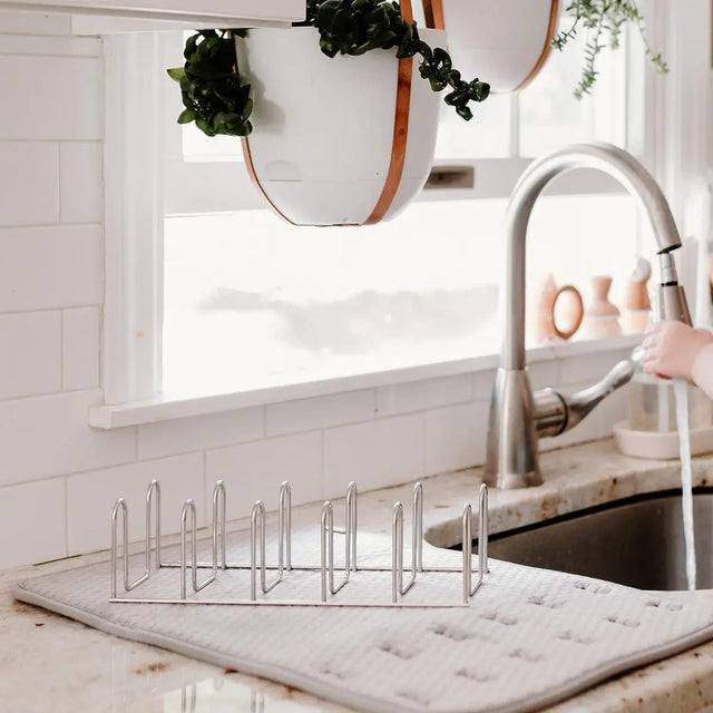 2-in-1 Abtropfmatte Shape Shifter von full circle