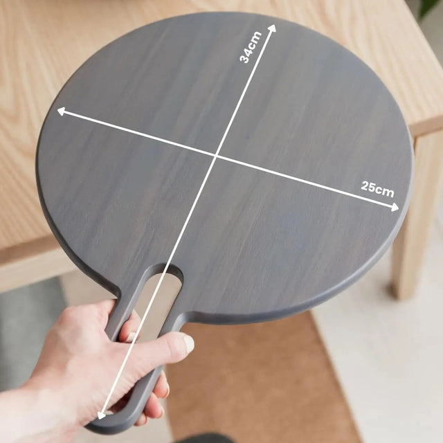 Servierbrett Eclipse Akazie medium grau von Uberstar