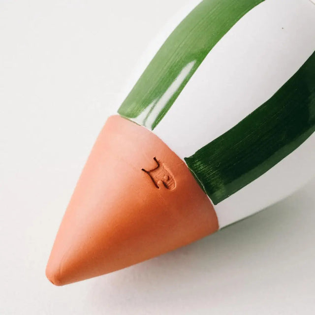 Bewässerungskegel Olla Grüne Streifen von Pepin