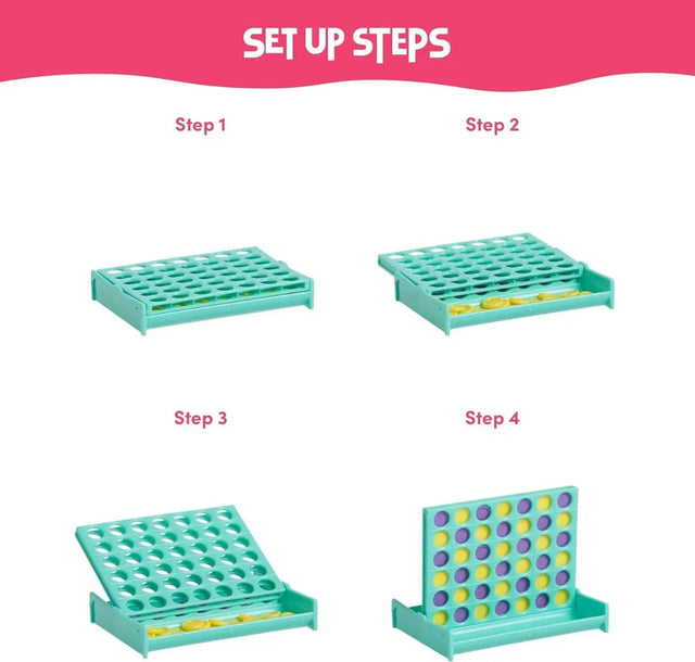 Vier Gewinnt Mini 8 Stück von Twiddlers