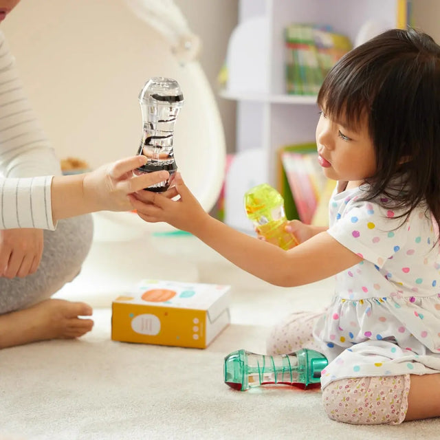 Flüssige Sanduhr Liquid Liquid Motion Timer 3er-Set von Twiddlers