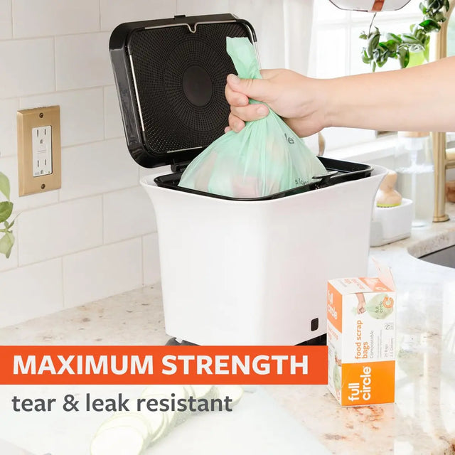 Kompostbeutel Eco Fresh Air 25er-Pack von full circle