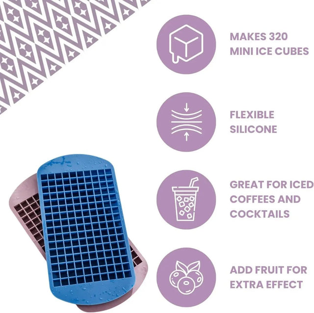 Eiswürfelform Mini 2er-Set von Uberstar