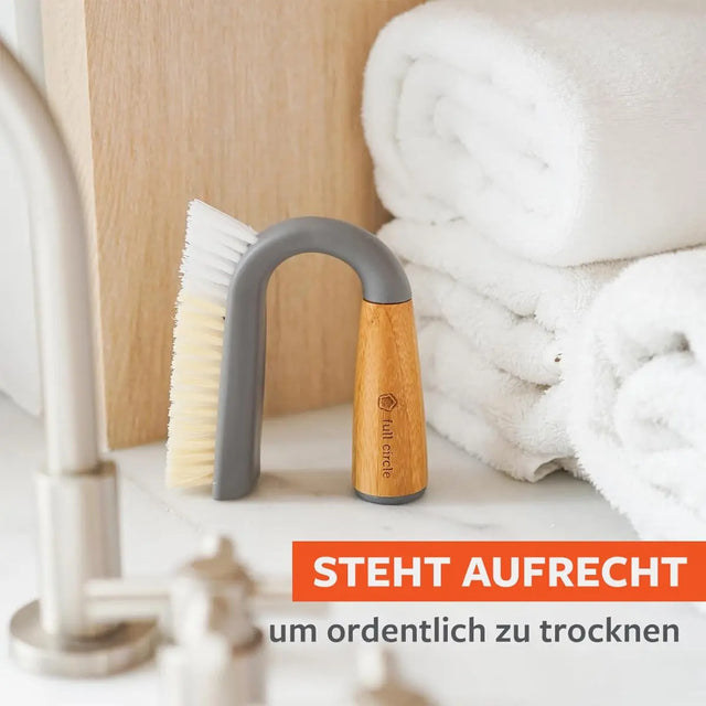 Fugen- und Kachelbürste Grunge Buster von full circle