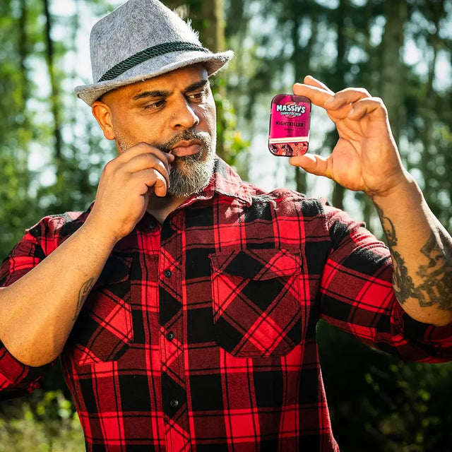 Massiv's Nightkiller Zahnstocher mit Geschmack Berrymix Ice von Wunder Zahnstocher