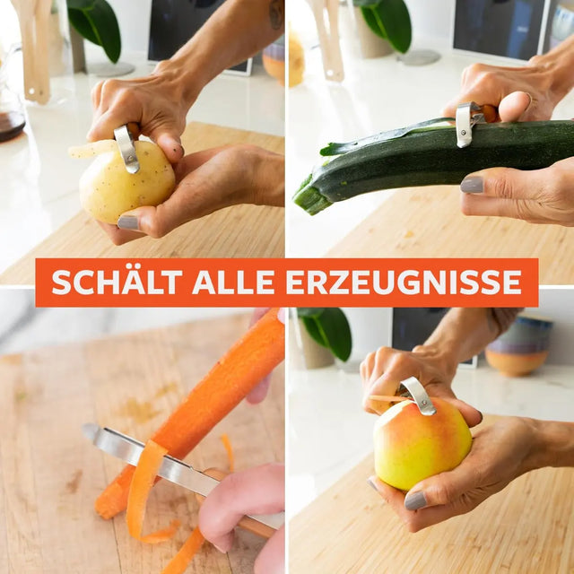Gemüseschäler Peel Out von full circle