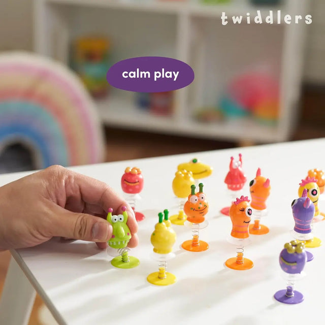 Spring-Monster Jump Up 36 Stück von Twiddlers