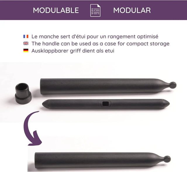 Crepes Teig-Verteiler Silikon von Mastrad