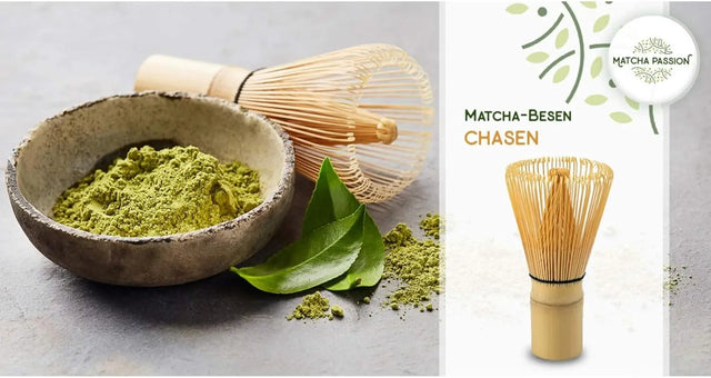 Matcha Besen Chasen von Matcha Passion