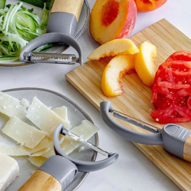 Gemüse Schäler-Set Peel Good von full circle