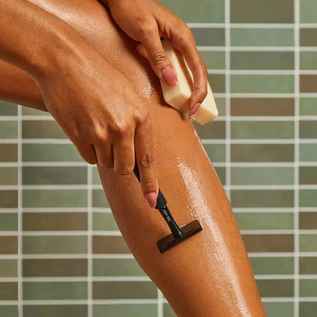 Rasierhobel Perfect Glide schwarz von Kitsch