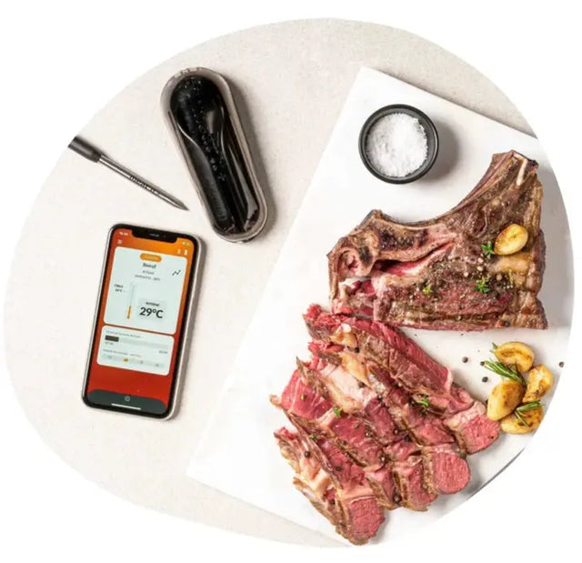 Meat it plus 2.0 Bluetooth Grillthermometer von Mastrad