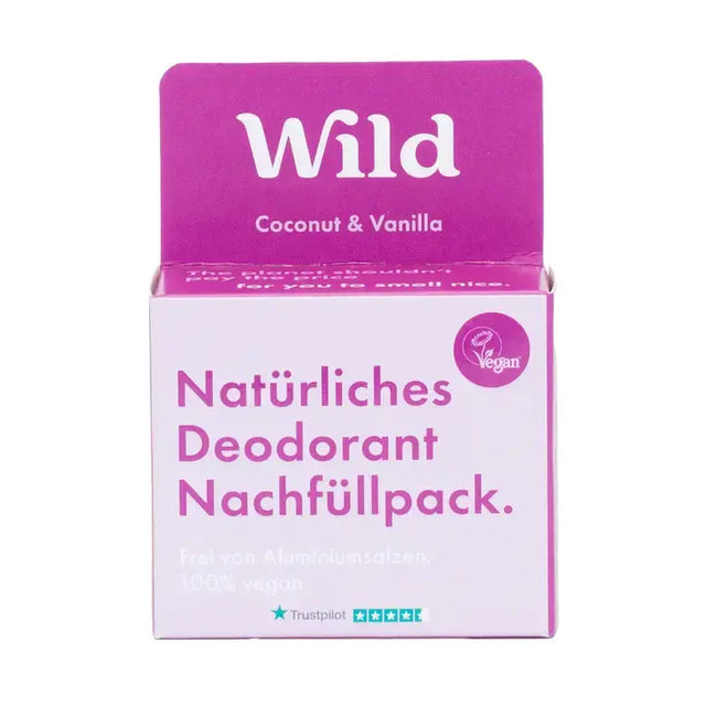 Deodorant Refill Coconut & Vanilla von Wild