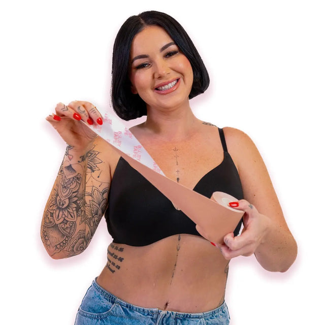 Brusttape Extra Weit Nude von Booby Tape