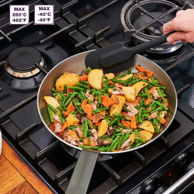 Spachtel Silikon Rot von Mastrad