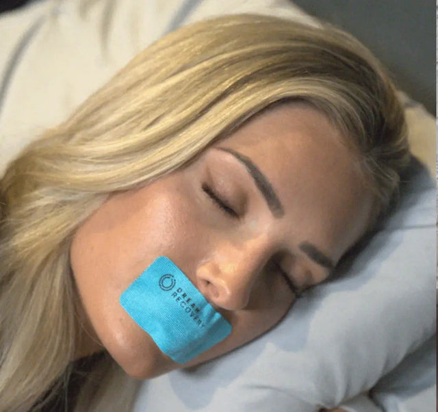 Mundpflaster Tapes 2in1 besserer Schlaf und Training Monatspackung von Dream Recovery