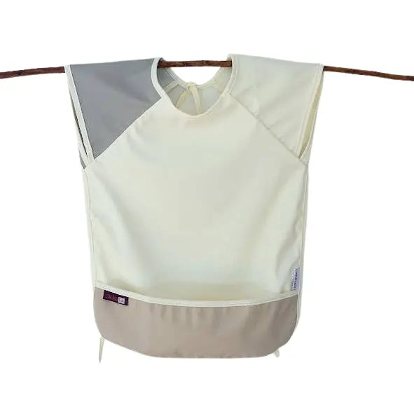 Vinklar Wasserdichte Schürze mit Tasche Nature von SKÅGFÄ