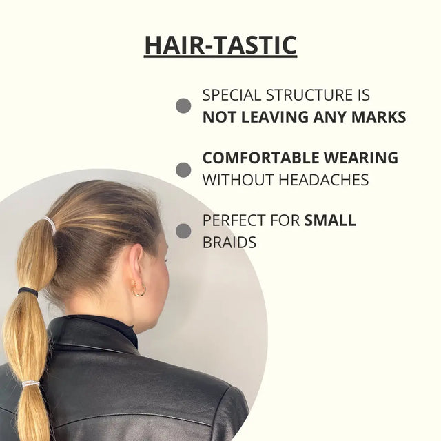 Mini Haargummis Orange Gelb 20er Set von Bellody