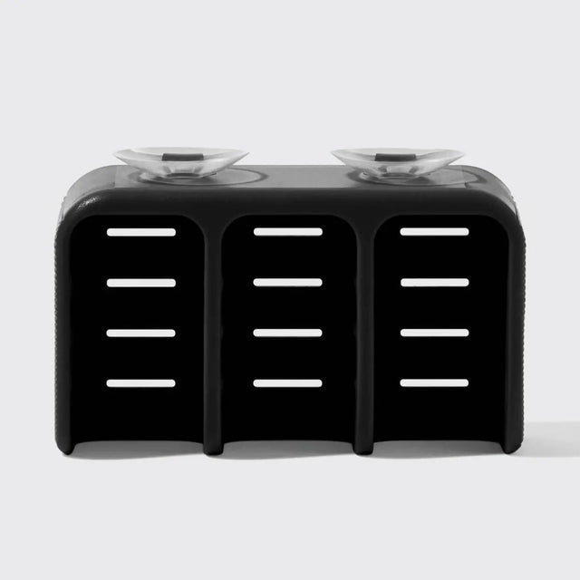 Seifenschale 3er Schwarz von Kitsch