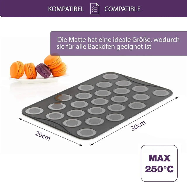 Macarons Backmatte Silikon von Mastrad