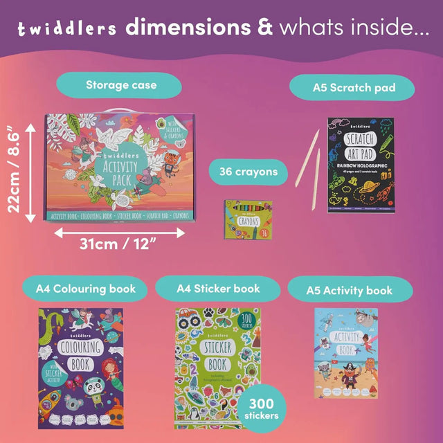 Reise Activity Set von Twiddlers