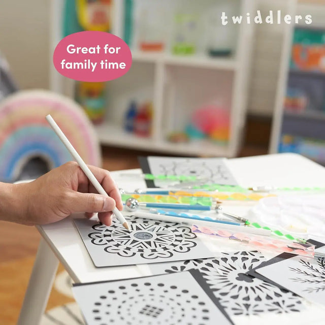 Mandala Tool Kit 35-Teilig von Twiddlers