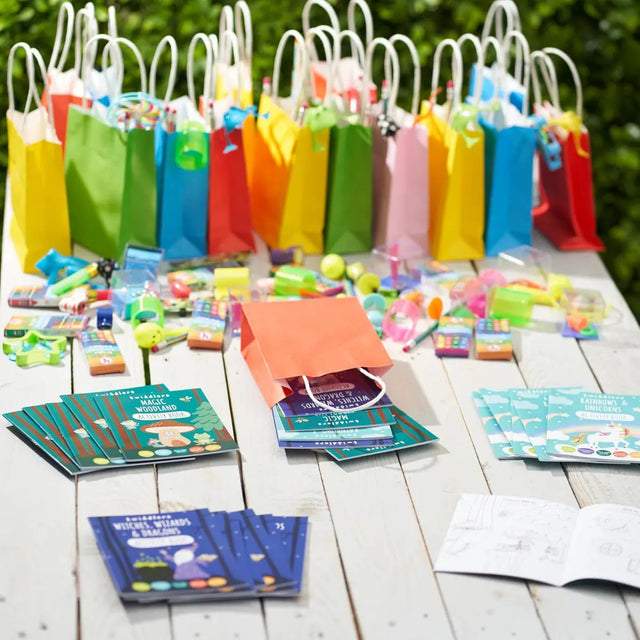 Malbuch Mini Fantasy 24 Stück von Twiddlers