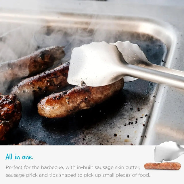 Grillzange Clongs Edelstahl von Dreamfarm