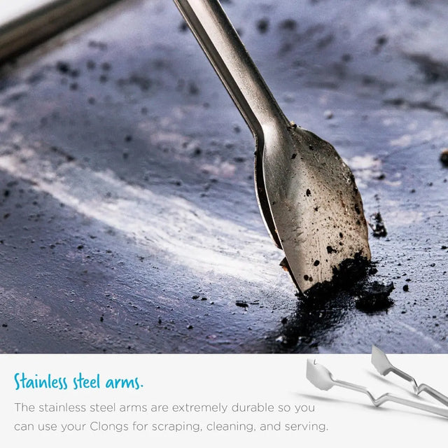 Grillzange Clongs Edelstahl von Dreamfarm